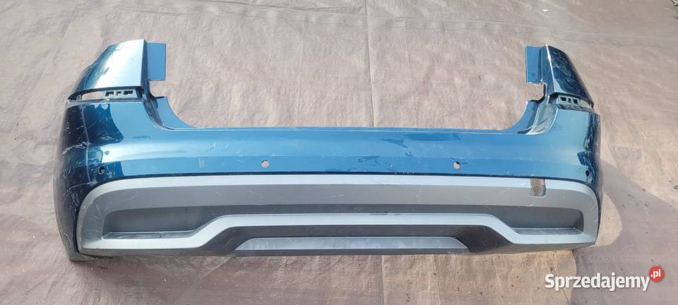 SKODA KAMIQ ZDERZAK TYŁ TYLNY Karoseria