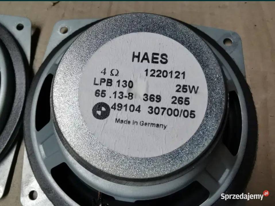 Głośnik głośniki tył tylne BMW E39 kombi komplet sprzedam