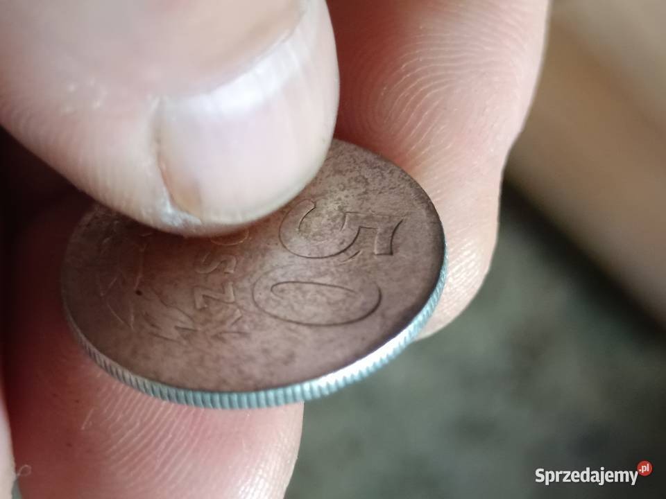 Sprzedam monete 50 gr 1949 r bbcnnn Chełm sprzedam