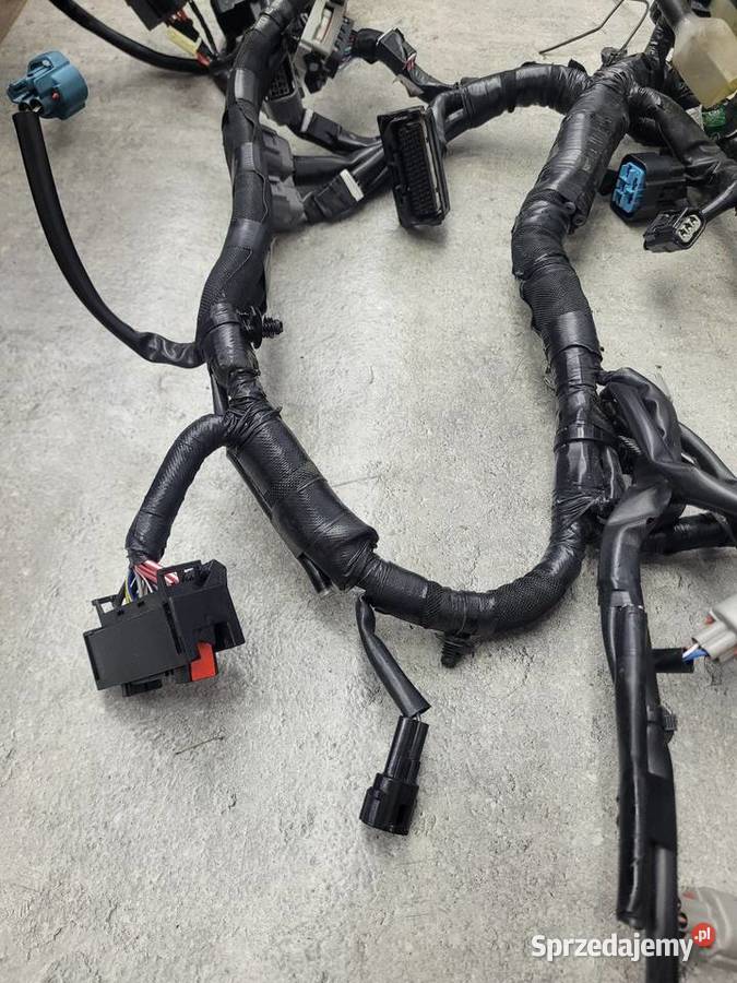 Kawasaki Z900 Z 900 2124 instalacja elektryczna Nowy Tomyśl