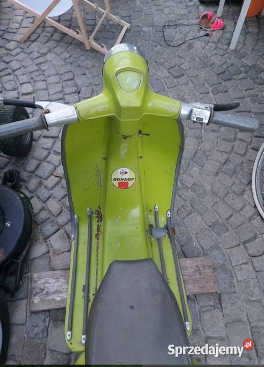 Lambretta deluxe 50