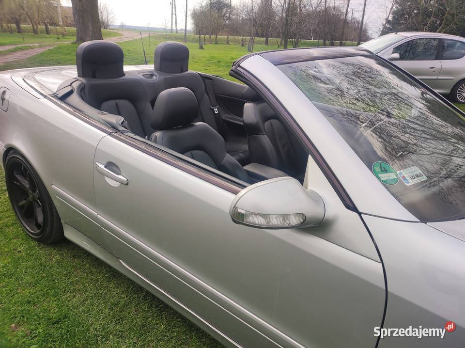Mercedes W208 CLK 200 kompresor cabrio lubelskie
