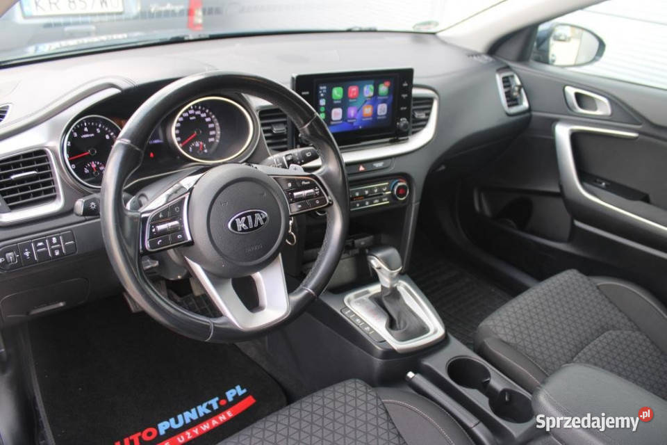 KIA Ceed 2020r salon Kamera Tempomat 2Strefowa automatyczna Kia Kraków sprzedam