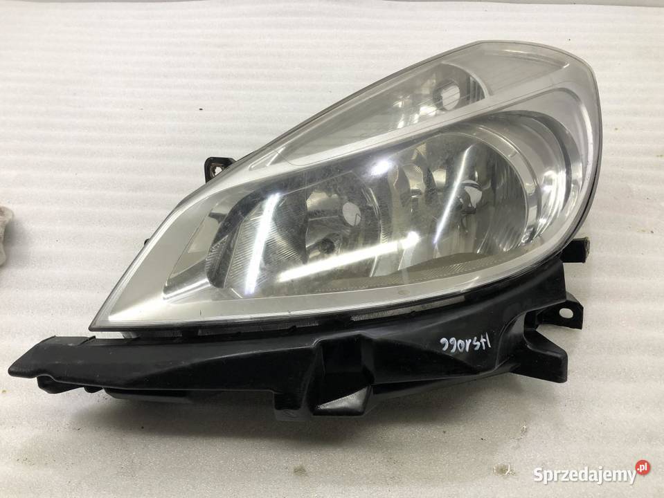 LAMPA LEWY PRZÓD RENAULT CLIO II 8200459824 EU osobowe