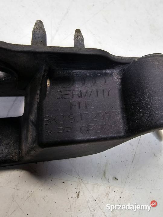 ŚLIZG MOCOWANIE ZDERZAKA LEWY PRZÓD AUDI A4 B8 śląskie Przystajń