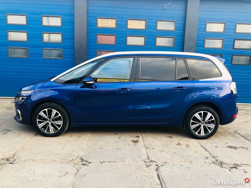Citroen C4 Grand Picasso II Lift 2016 20HDi 150 CD mazowieckie Warszawa