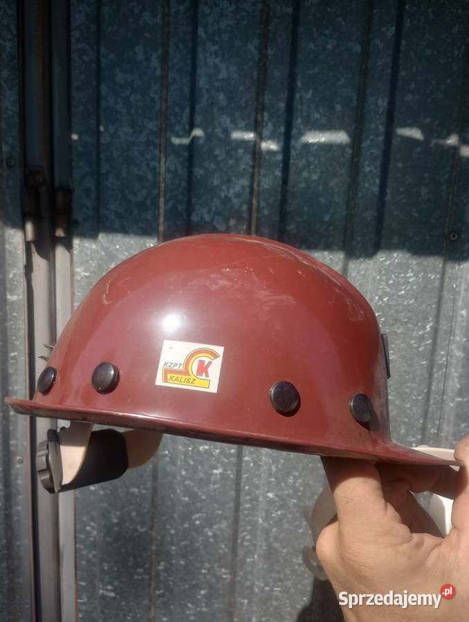Kask górniczy zabytkowy Pawłowice sprzedam