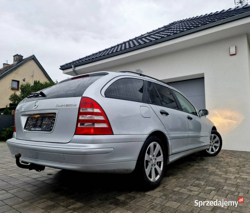 Mercedes C 180 Rata 360 DoinwestowanySerwis W203 elektryczne lusterka Śrem