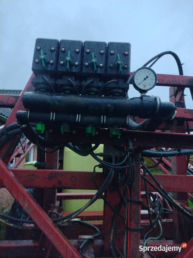 Opryskiwacz Hardi 2400 litrów szerokość 21 Zaczepiane Sośno