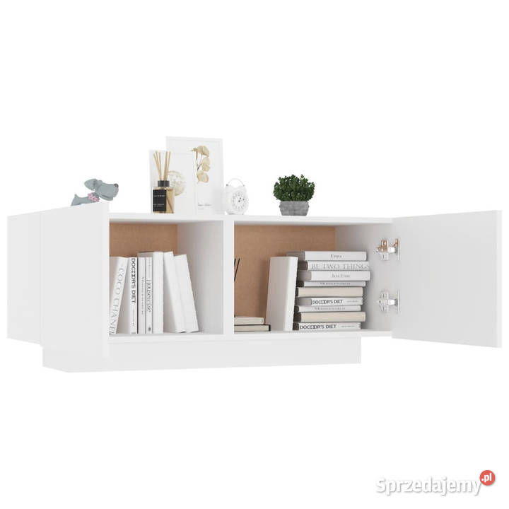 Szafka pod TV biała 100x35x40 materiał Warszawa sprzedam