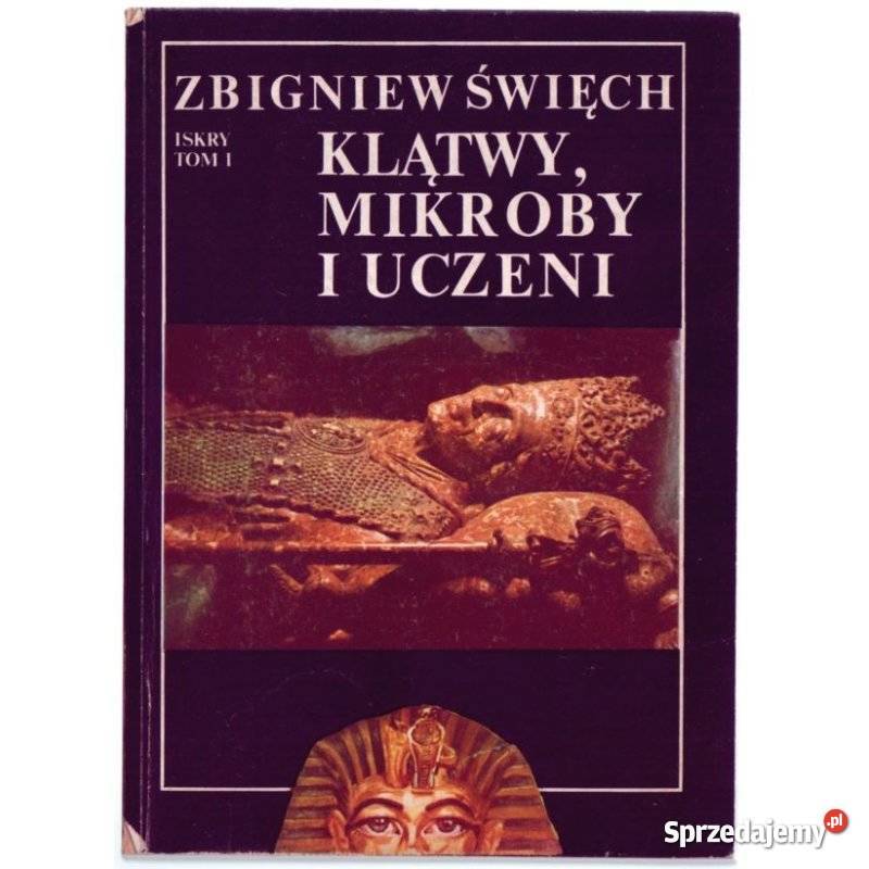 Klątwy Mikroby i Uczeni Tom I Święch Zbigniew dolnośląskie Świdnica sprzedam