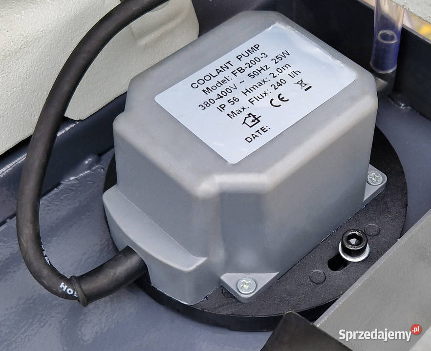 Przecinarka taśmowa Metcor BS128FHC Siedlce