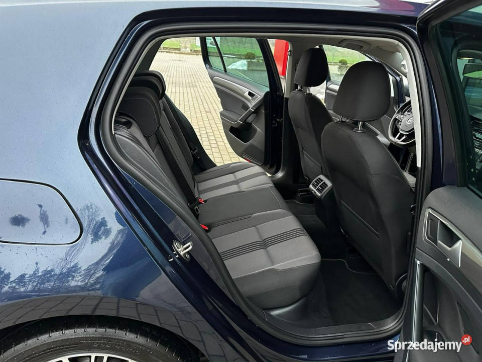 Volkswagen Golf Łopatki Grzane fotele Czujniki