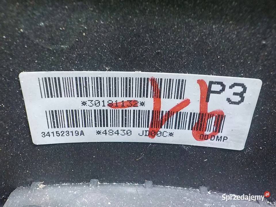 NISSAN NV200 15 DCI 13r VAN kierownica osobowe mazowieckie