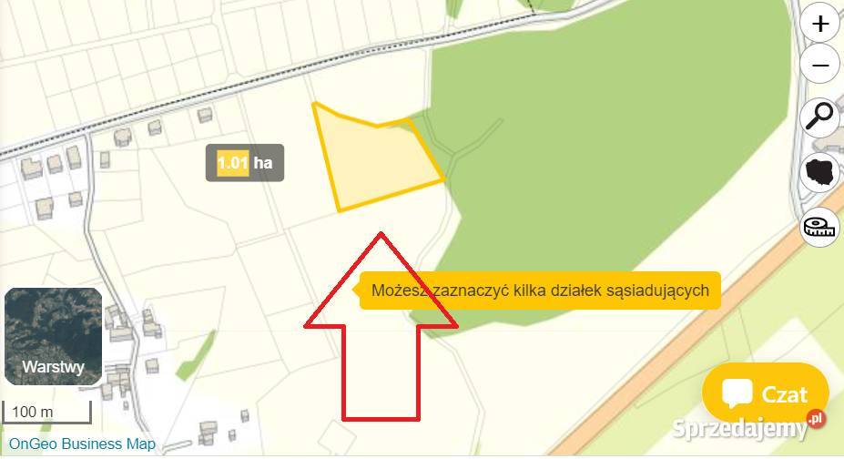 Działka inwestycyjna w Boguszynie k Kłodzko 1010 Sprzedaż Boguszyn