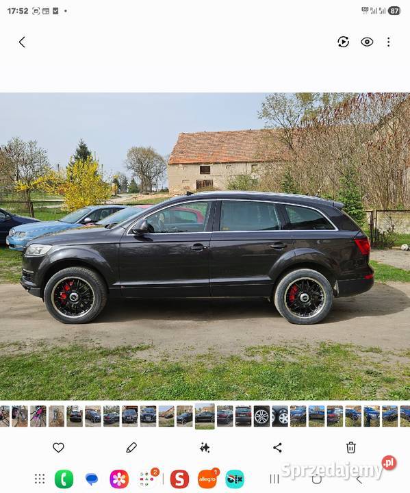 Sprzedam alofelgi 5x130 20 cala audi porsche Prochowice sprzedam