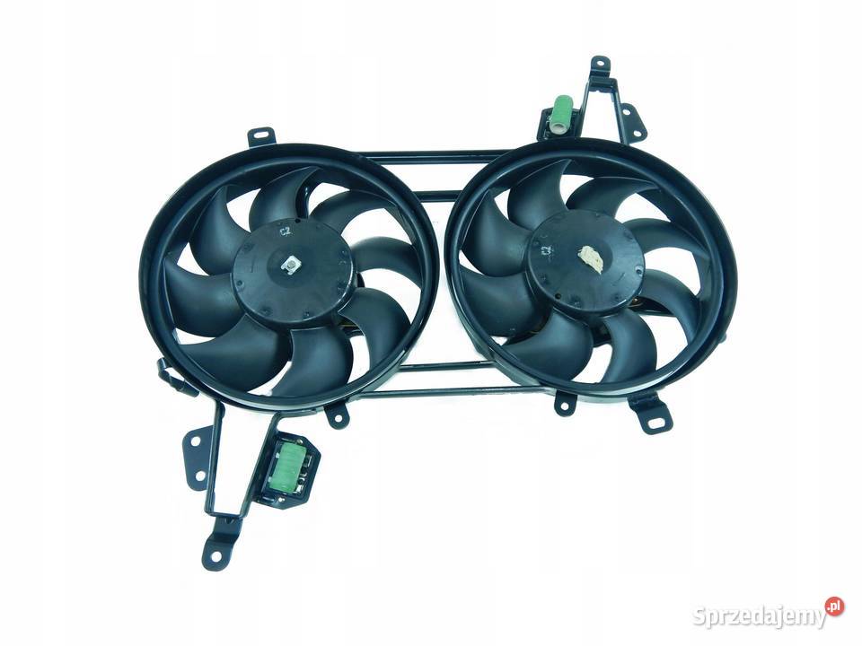 WENTYLATORY CHŁODNICY FIAT BRAVO MERIVA 19 TD