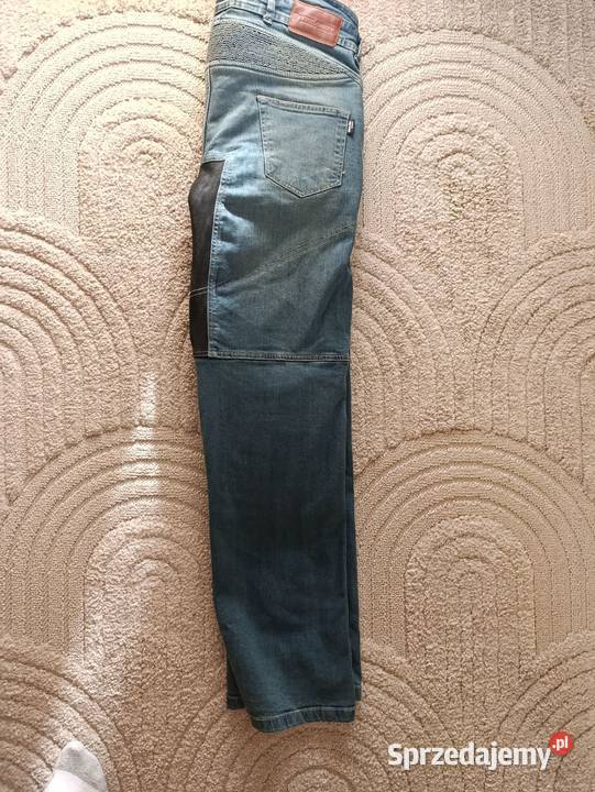 Spodnie motocyklowe jeans 2xl Trilobite Zamość sprzedam