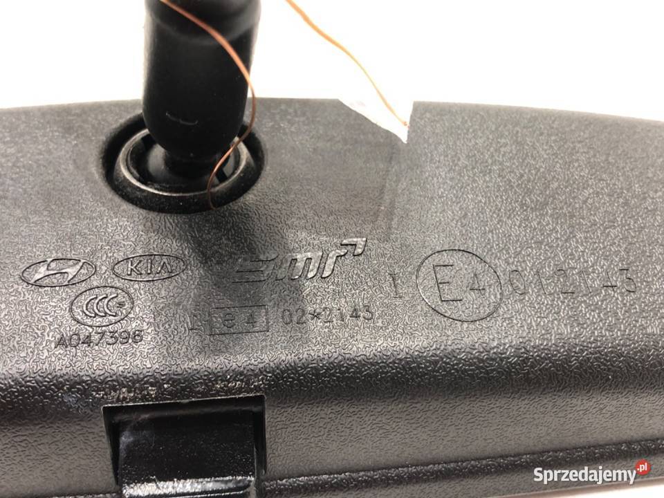 LUSTERKO WEWNĘTRZNE HYUNDAI KONA Crossover