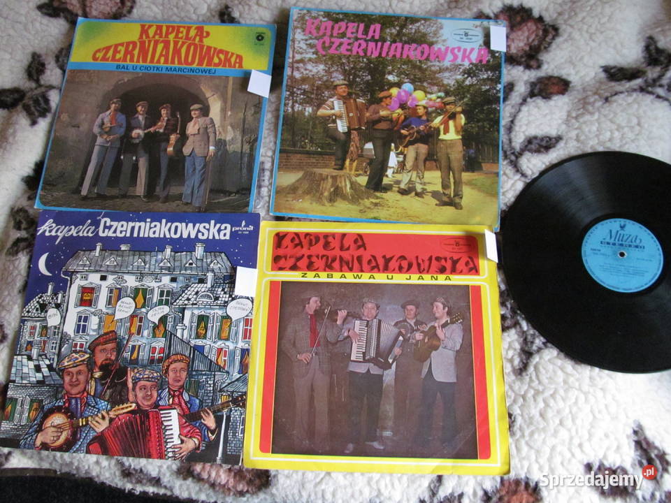 Kapela Czerniakowska zestaw 4 płyt winylowych 1
