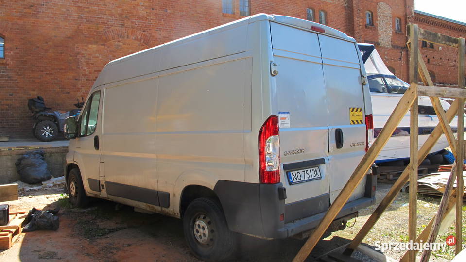 Citroen Jumper 22HDI L2H2 nieuszkodzony Olsztyn sprzedam