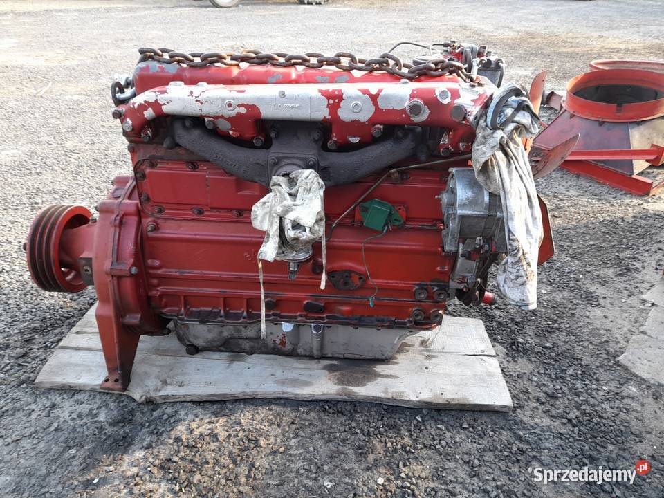 Silnik Perkins mf 520 nieuszkodzony lubelskie Jeziernia sprzedam