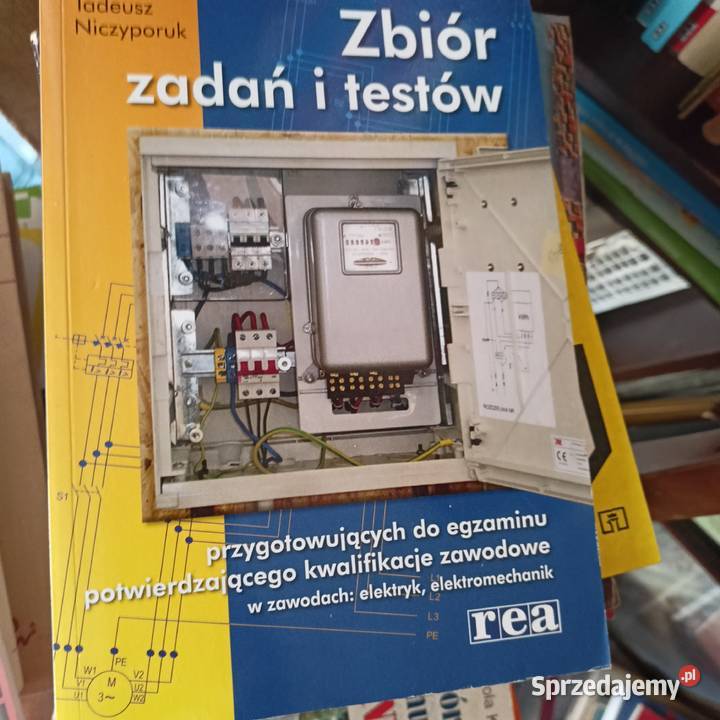 Zbiór zadań Rea książki wysyłka Trójmiasto tradycyjny podręcznik Podręczniki pomorskie