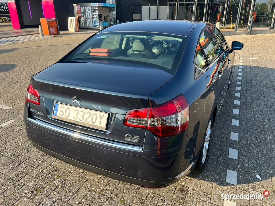 Sprzedam Citroen C5 X7 2011 bezwypadkowy bez ESP Sosnowiec