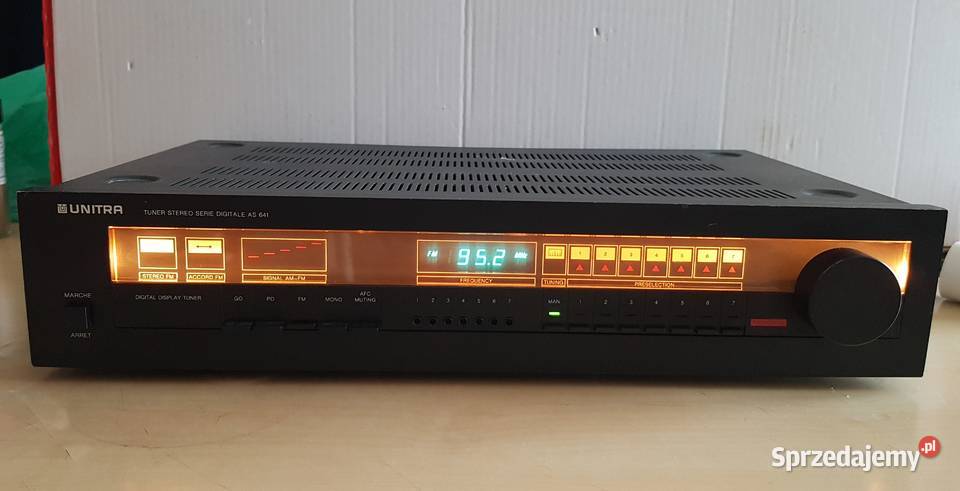 nitra AS641 Radio unitra AS 641 sprawne tuner dolnośląskie Milicz sprzedam