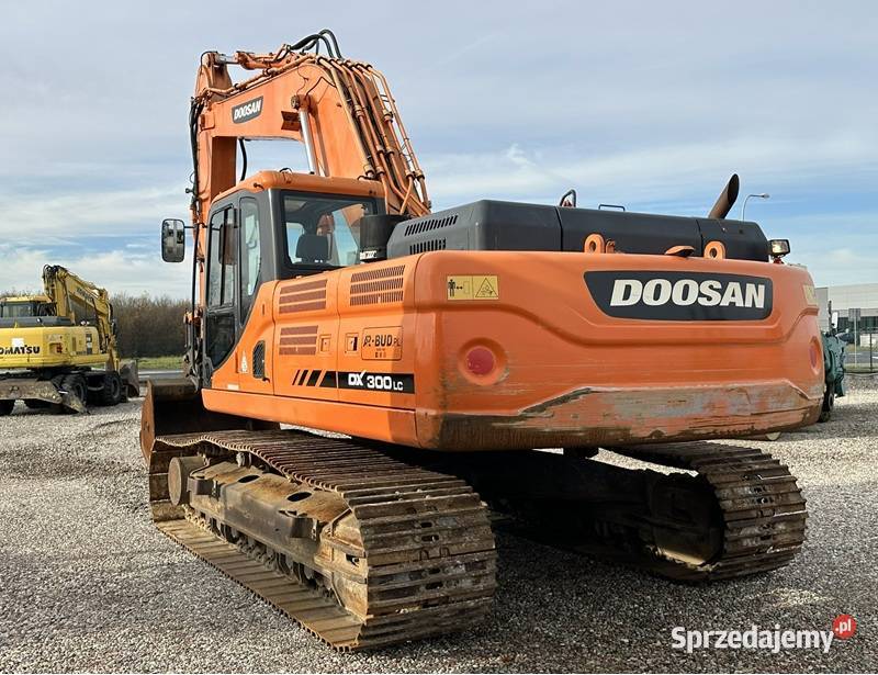 Doosan DX 300 LC3 wielkopolskie Tuliszków sprzedam