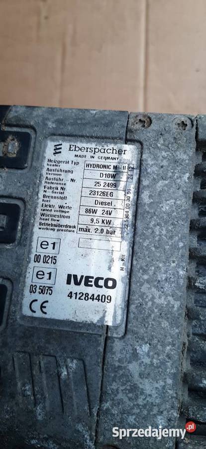 WEBASTO OGRZEWANIE POSTOJOWE IVECO świętokrzyskie Staszów