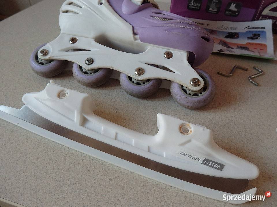 Uniwersalne Łyżwy Rolki 3437 Rzeszów