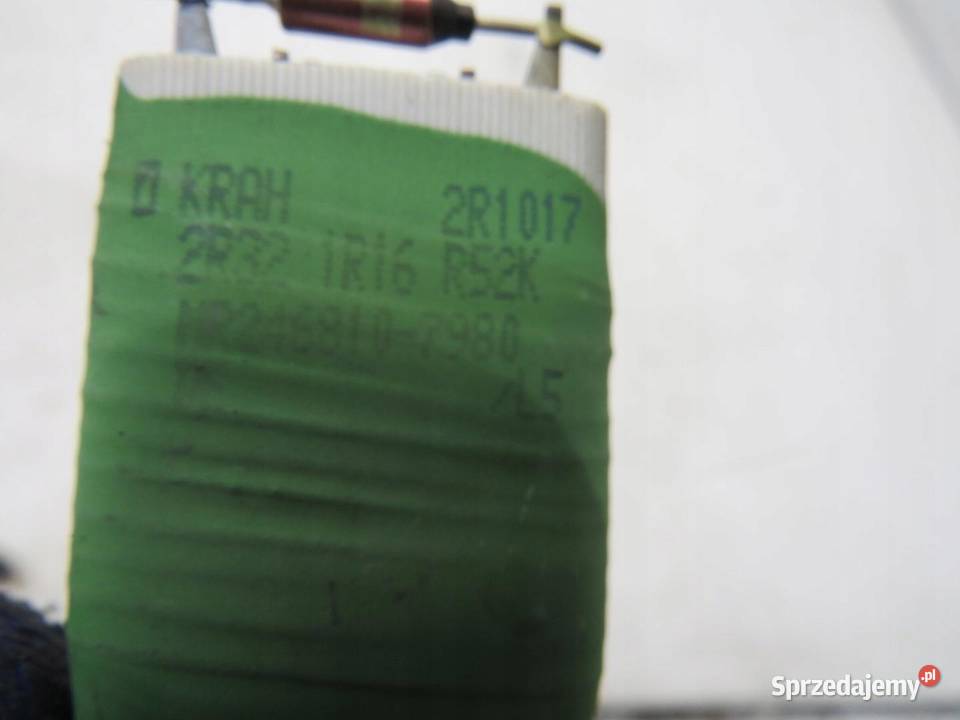 REZYSTOR OPORNICA MICRA K14 Rezystory dmuchaw