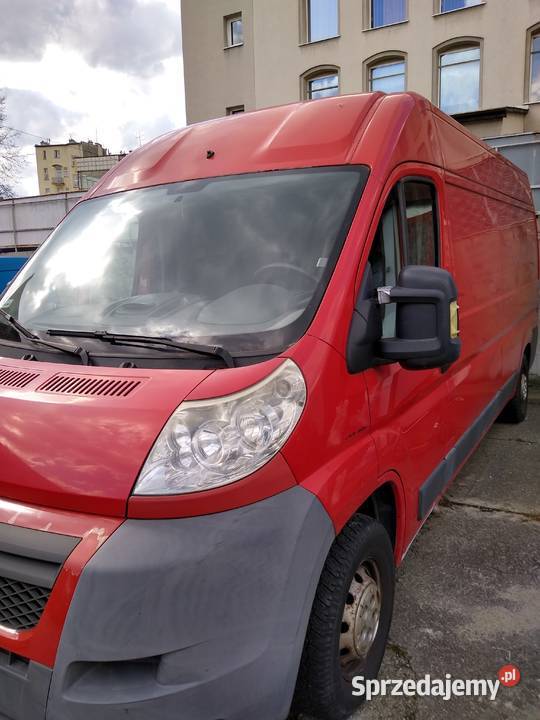 Citroen Jumper 3500 DMC oryginalny przebieg kupiony w Polsce Bielsko-Biała