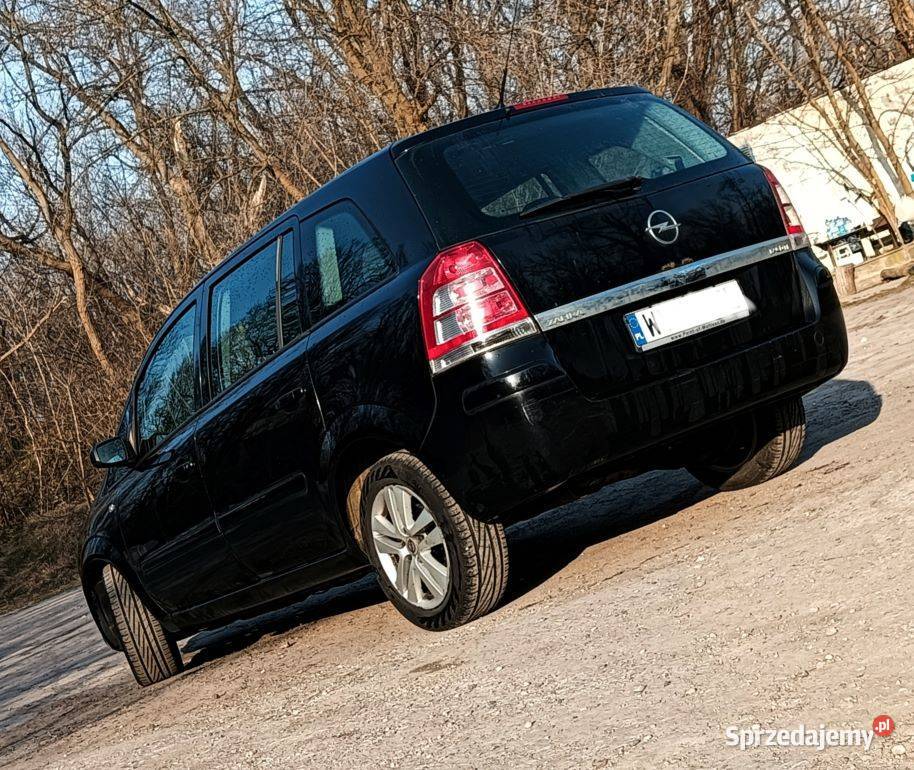 Opel Zafira B 17 CDTI 2008 6 BIEG 7 MIEJSC Warszawa
