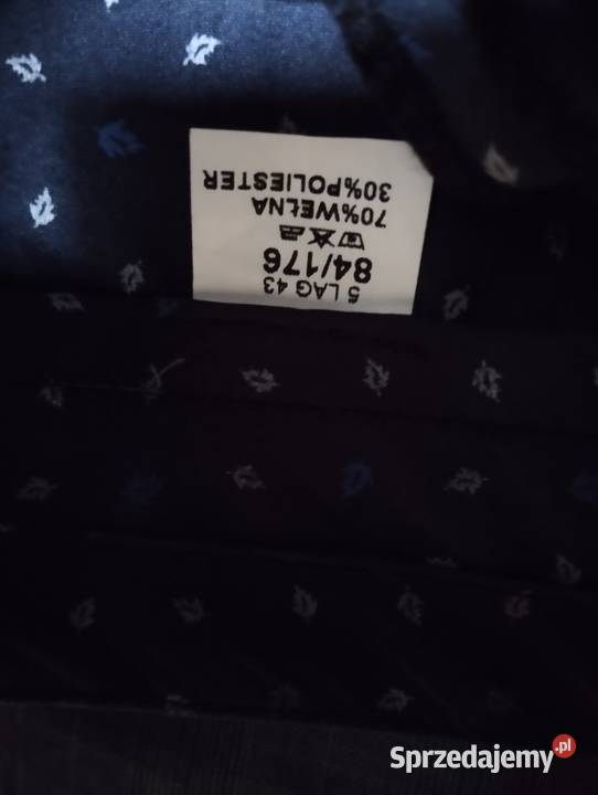 Garnitur męski eles Ełk