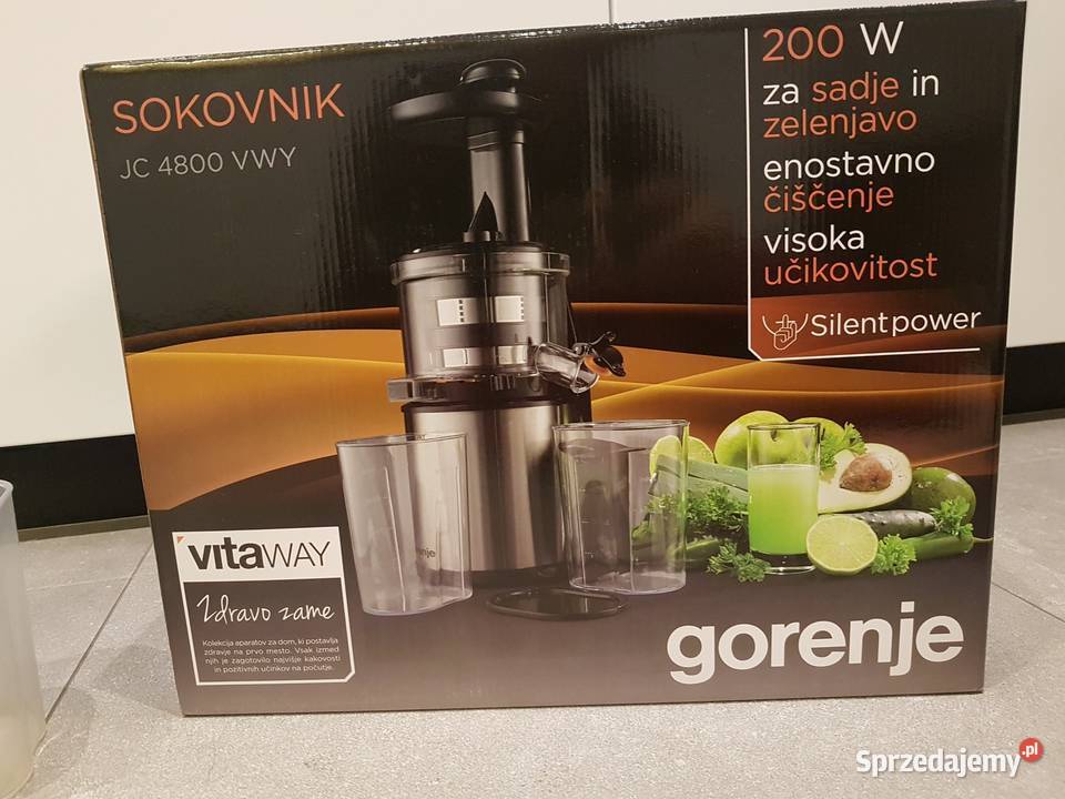 Wyciskarka do soków JC4800VWY GORENJE Katowice