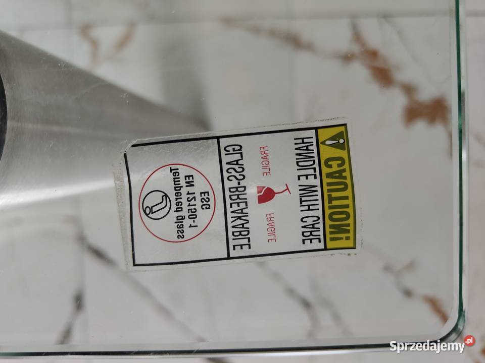 Szafka szklana stolik szklany Aleksandrów Łódzki