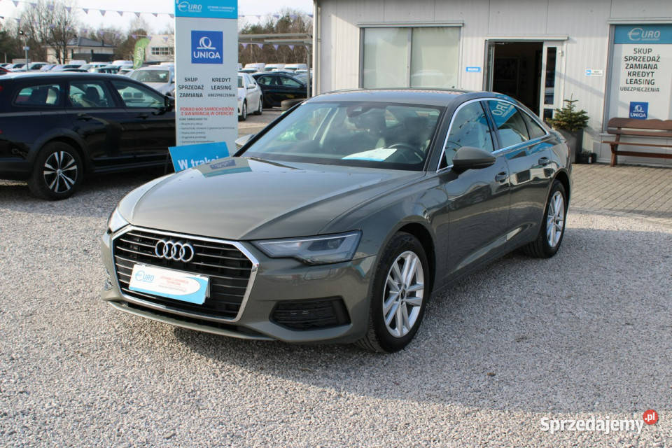 Audi A6 Limousine Skora Salon Polska netto 111 91000km Warszawa