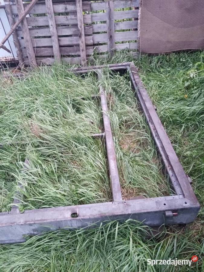 Rama paki z busa Pozostałe Grajewo