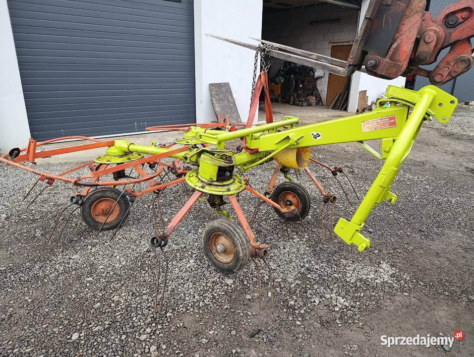 Przewracarka Claas Rawica Stara