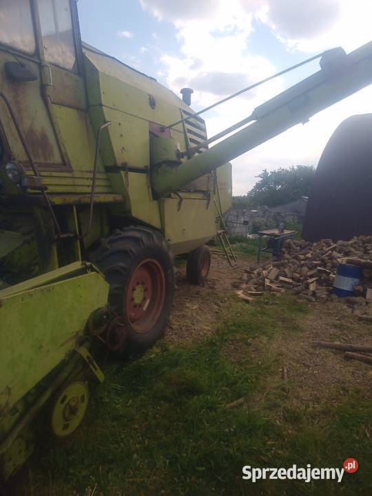 Kombajn Claas merkator75 Będźmierowice