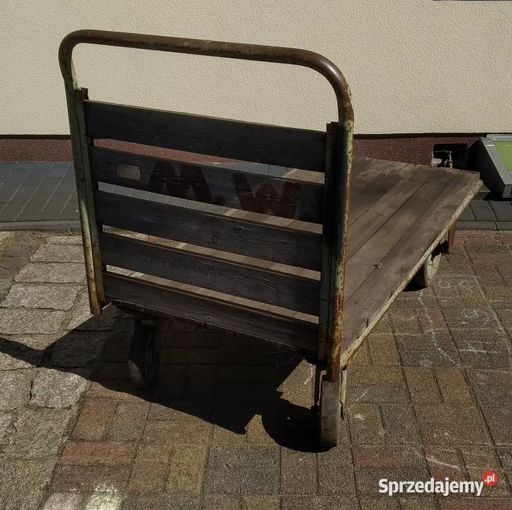Wózek magazynowy platformowy 165 x 80