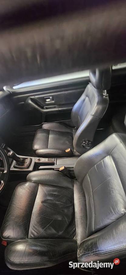 Fotele skóra audi s2 80 90 coupe quattro mazowieckie Warszawa