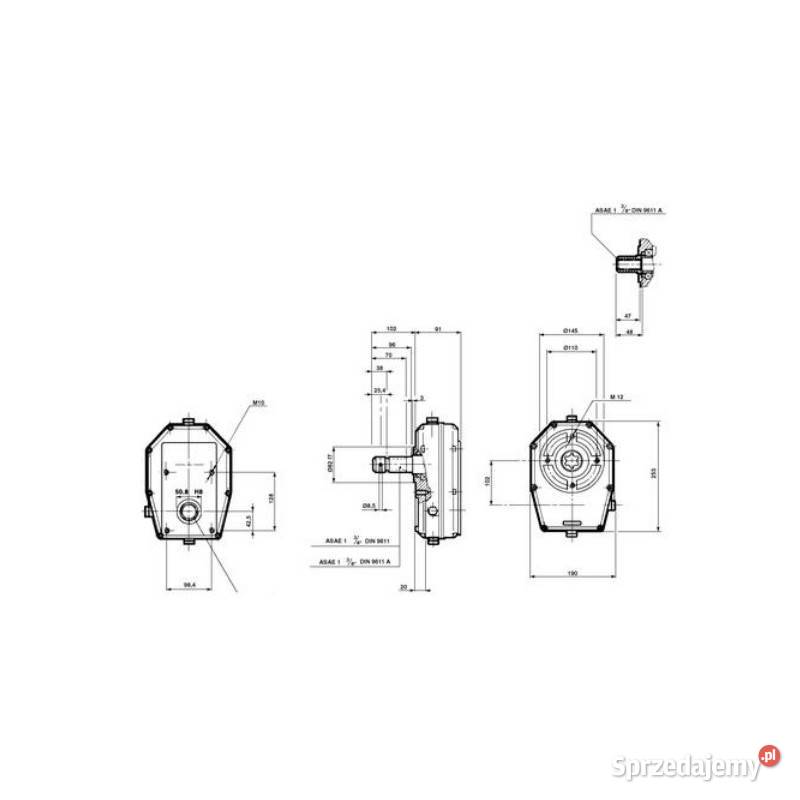 Multiplikator żeński GR 3 135 IR 12478 Kamionna
