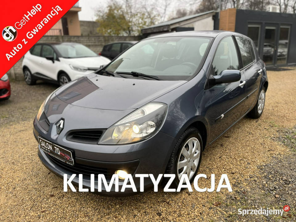 Renault Clio 12 1WŁ Klima El szyby Isofix Bez Rok produkcji 2006 Częstochowa