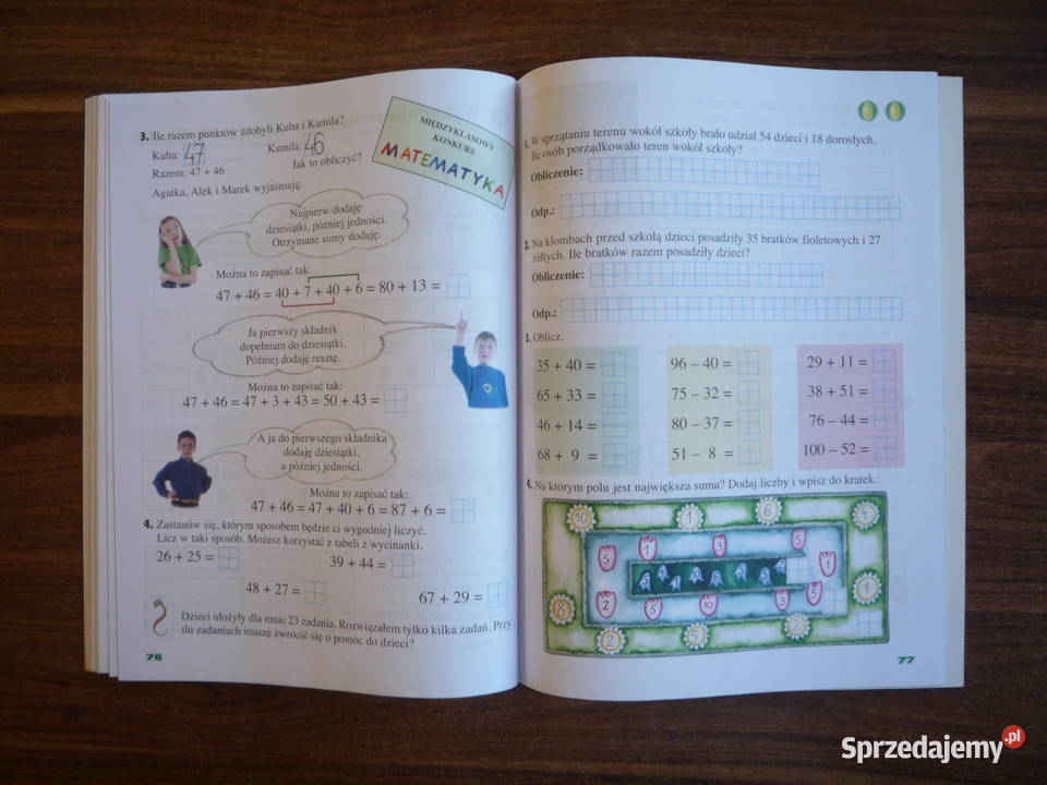 Już w szkole 2 cz 3 Matematyka ćwiczenia miękka sprzedam