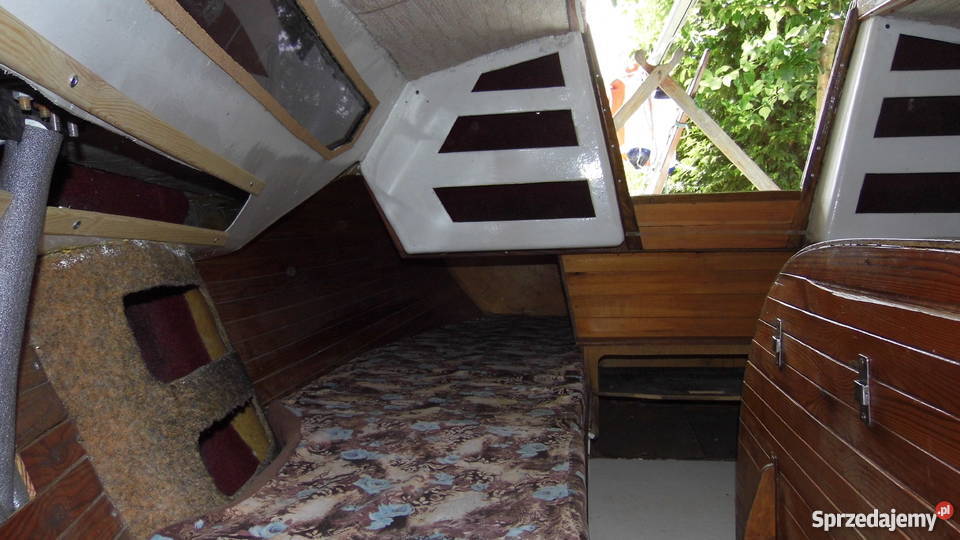 JACHT ŻAGLOWY ŻAGLÓWKA MICRON OKAZJA Sporty wodne Stanisławów Drugi