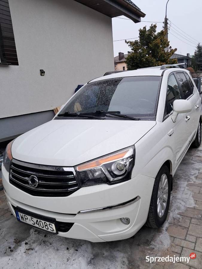 Sprzedam wygodnego 7 osobowego Suva relingi dachowe