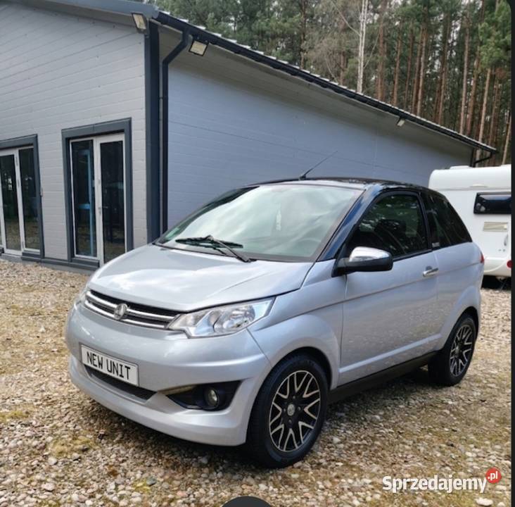 Aixam Ligier microcar Radomsko